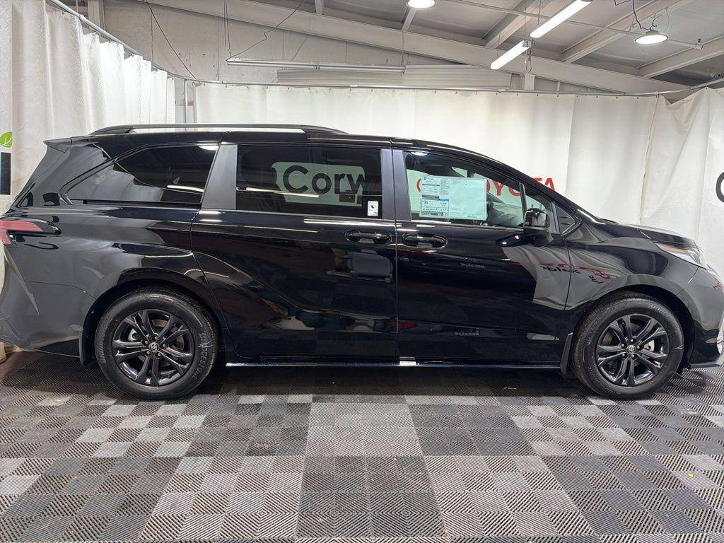 used 2026 Toyota Sienna car, priced at $52,650