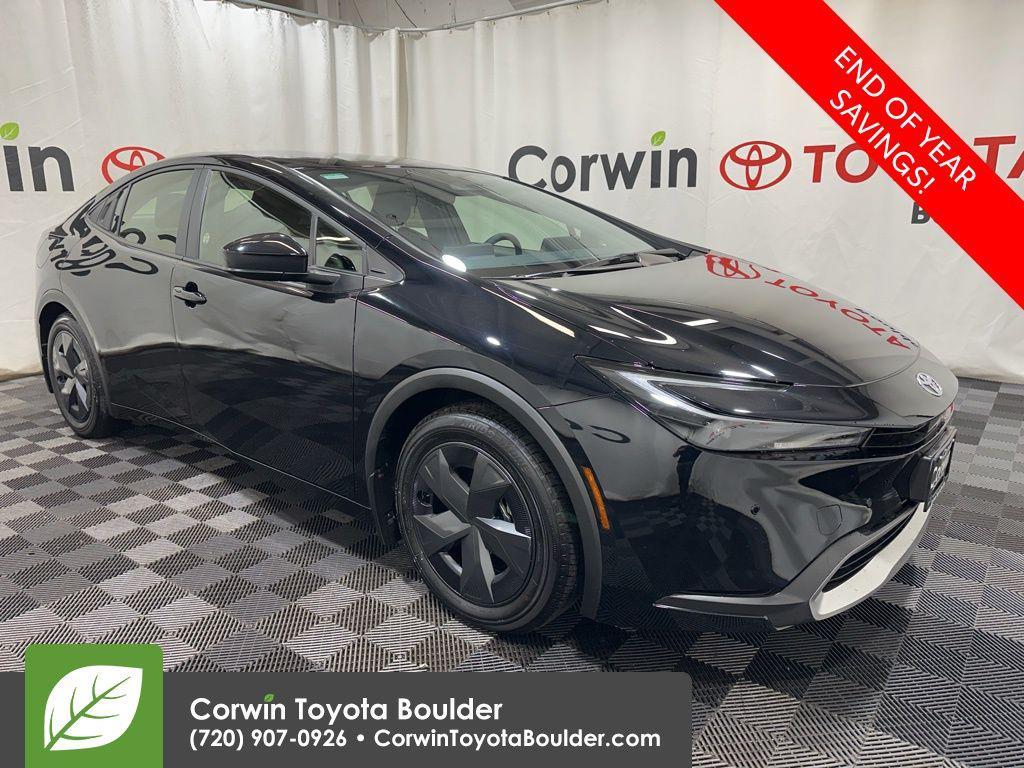 used 2025 Toyota Prius Plug-In Hybrid car, priced at $28,500