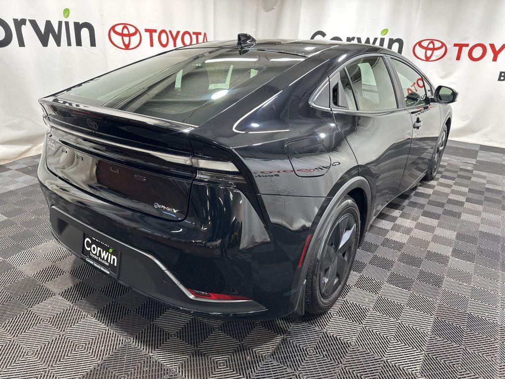used 2025 Toyota Prius Plug-In Hybrid car, priced at $29,000