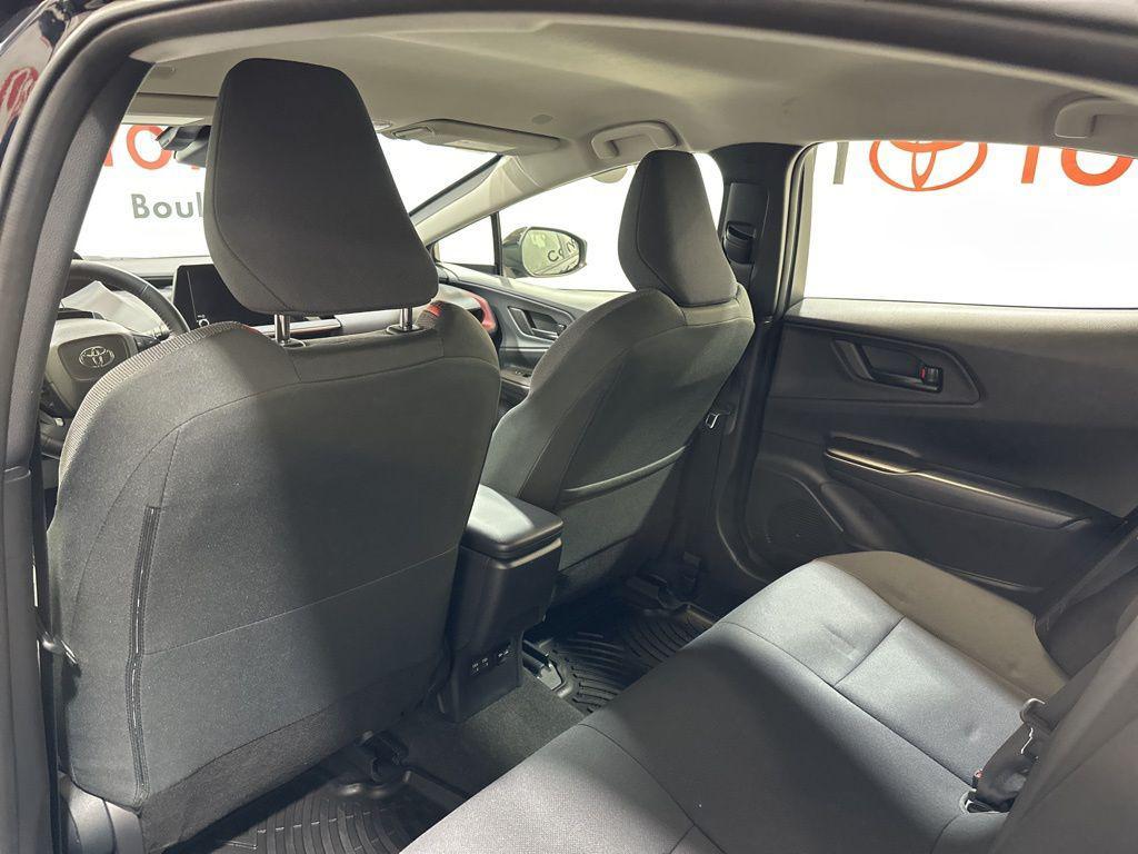 used 2025 Toyota Prius Plug-In Hybrid car, priced at $28,500