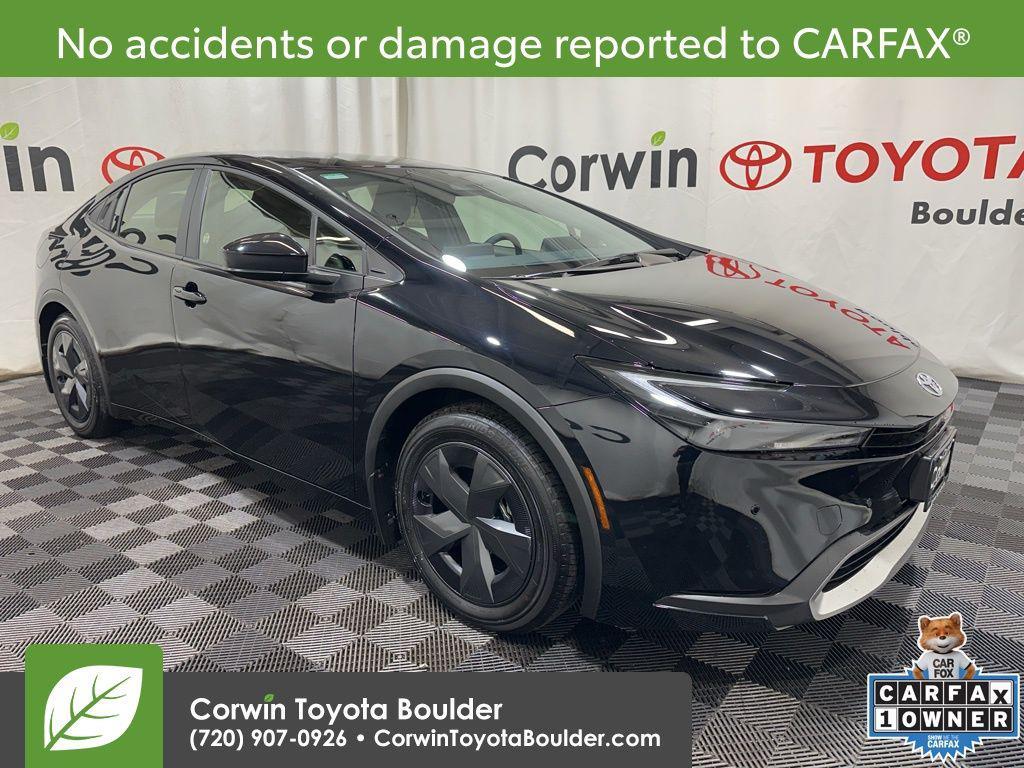 used 2025 Toyota Prius Plug-In Hybrid car, priced at $29,000