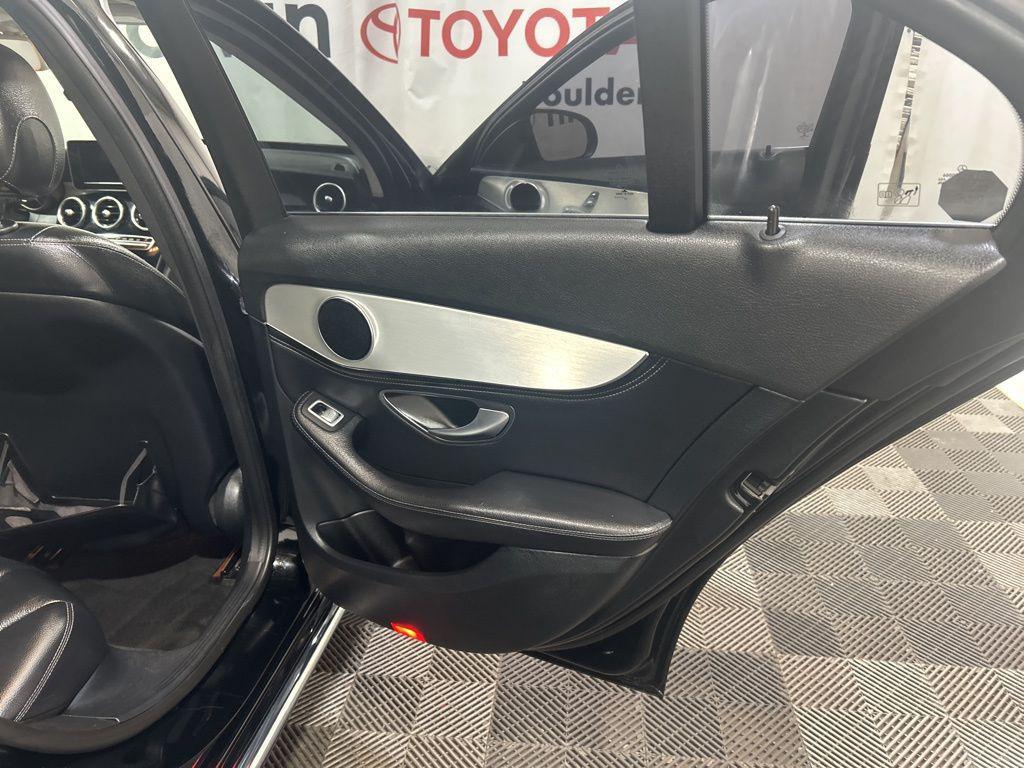 used 2015 Mercedes-Benz C-Class car, priced at $8,900