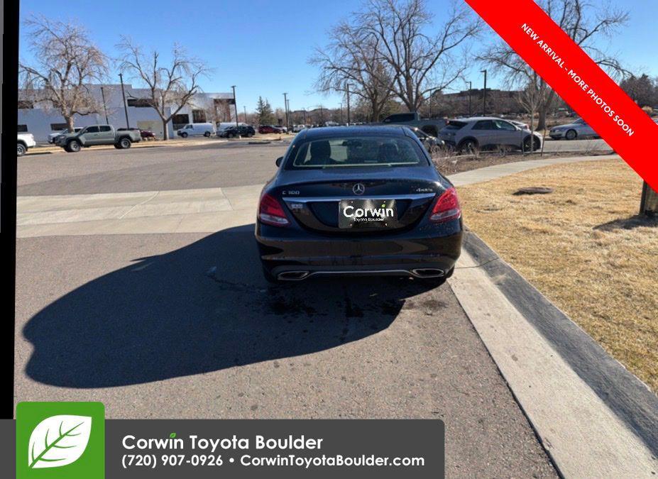used 2015 Mercedes-Benz C-Class car, priced at $8,900