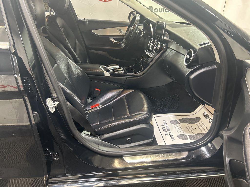 used 2015 Mercedes-Benz C-Class car, priced at $8,900
