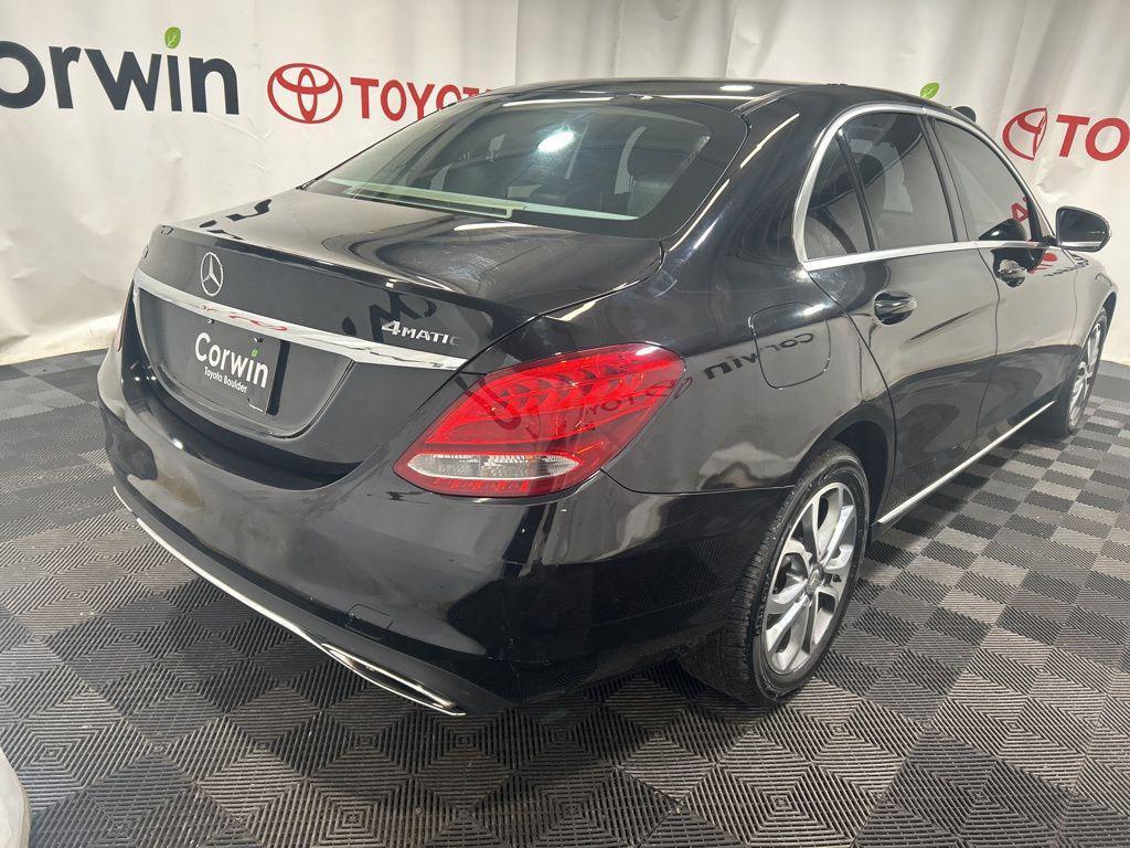 used 2015 Mercedes-Benz C-Class car, priced at $8,900
