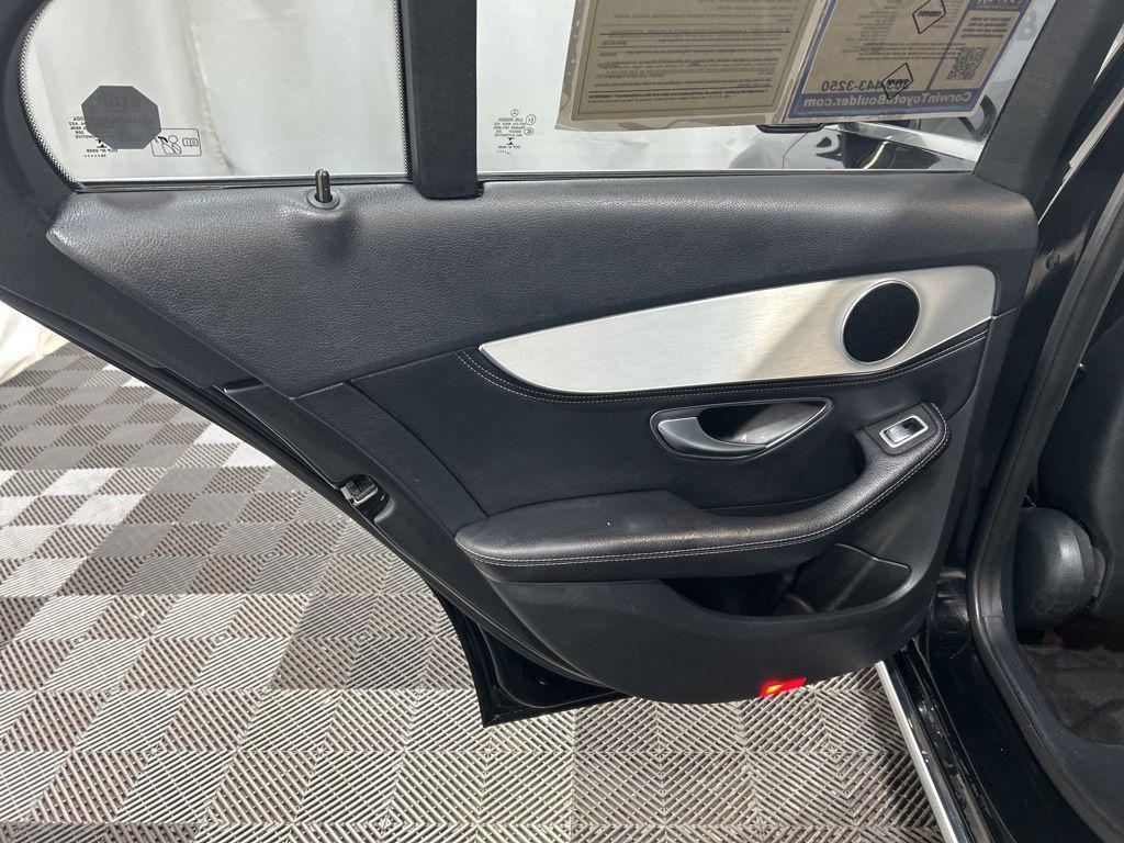 used 2015 Mercedes-Benz C-Class car, priced at $8,900