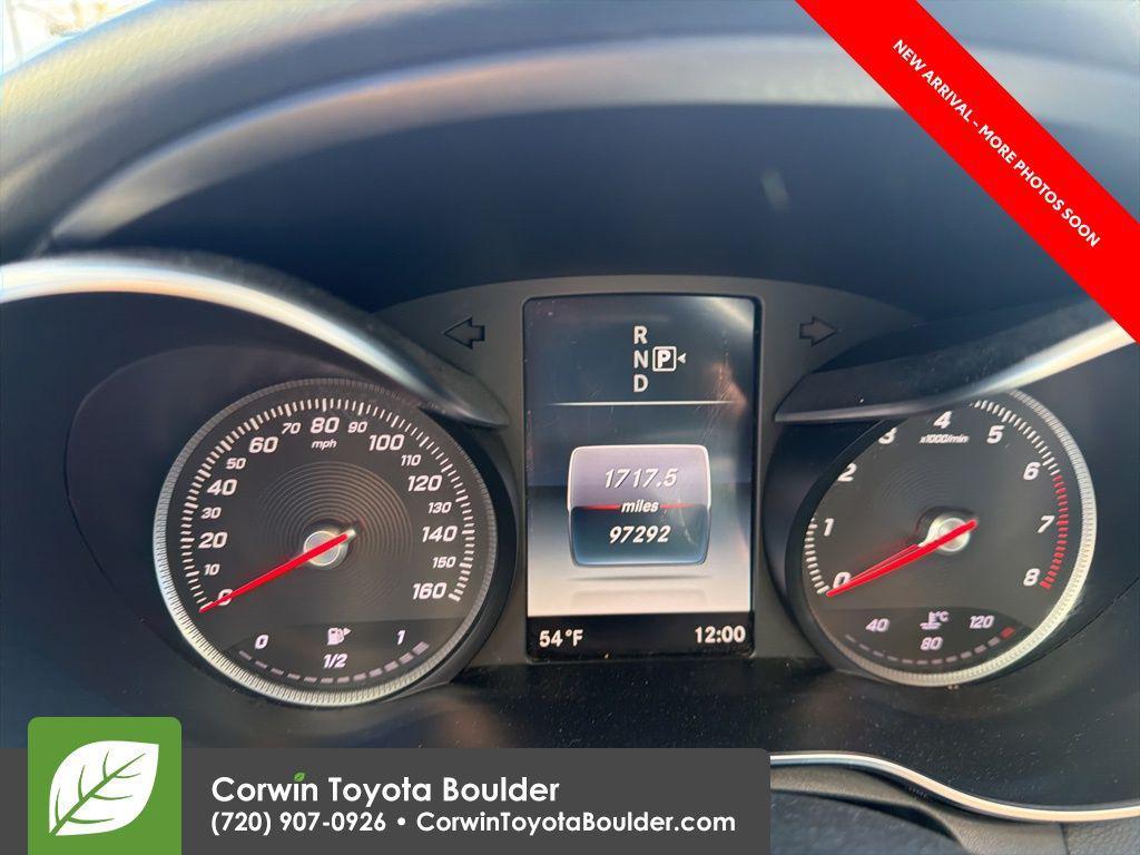 used 2015 Mercedes-Benz C-Class car, priced at $8,900