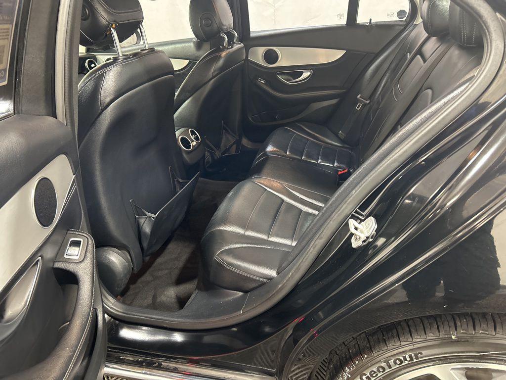 used 2015 Mercedes-Benz C-Class car, priced at $8,900