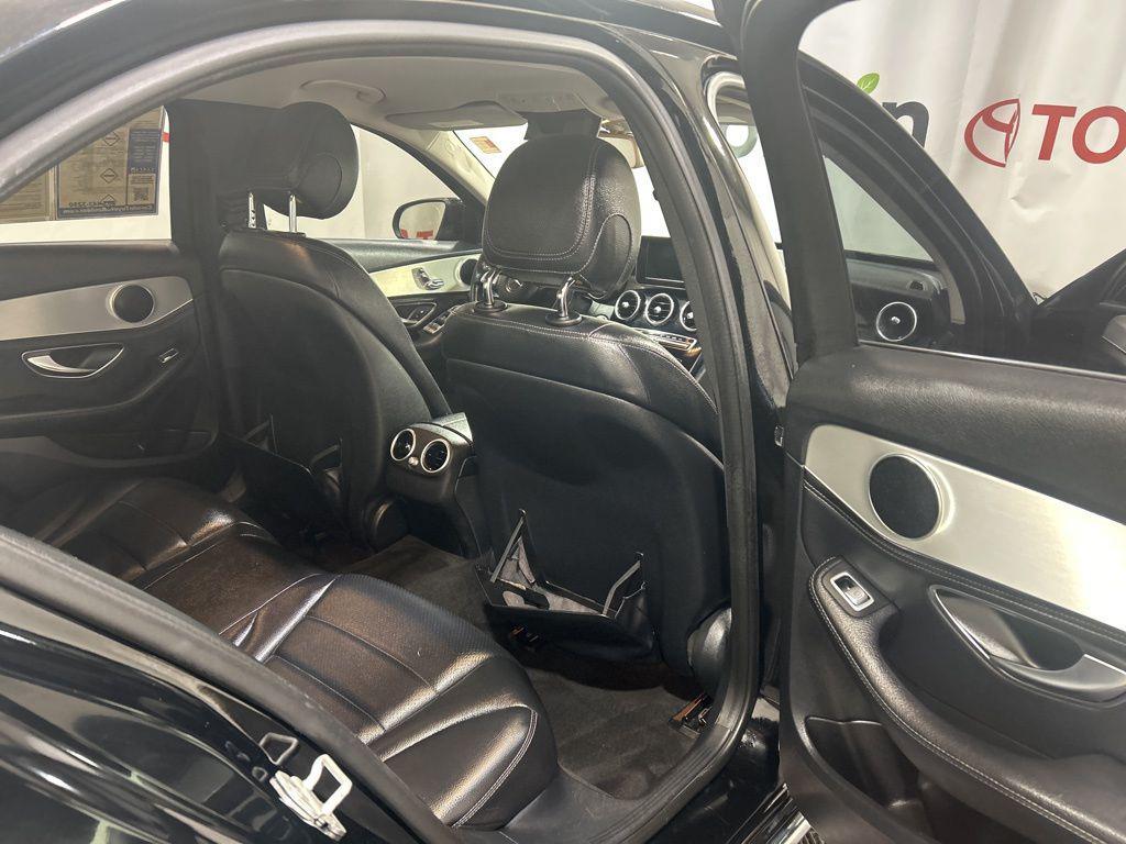 used 2015 Mercedes-Benz C-Class car, priced at $8,900