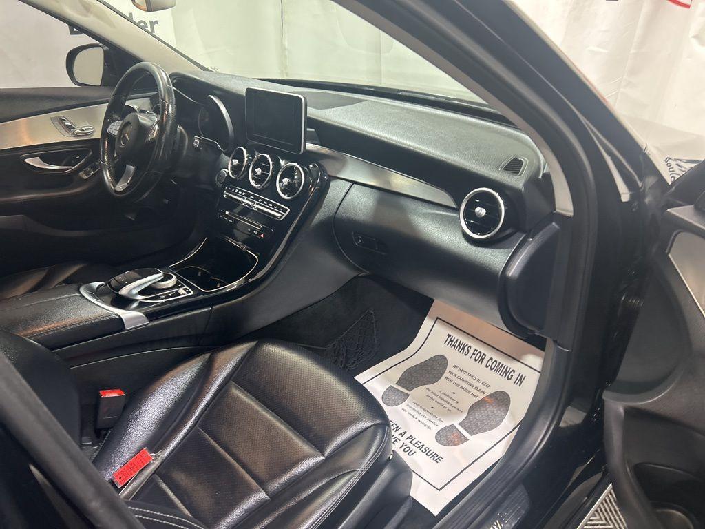 used 2015 Mercedes-Benz C-Class car, priced at $8,900