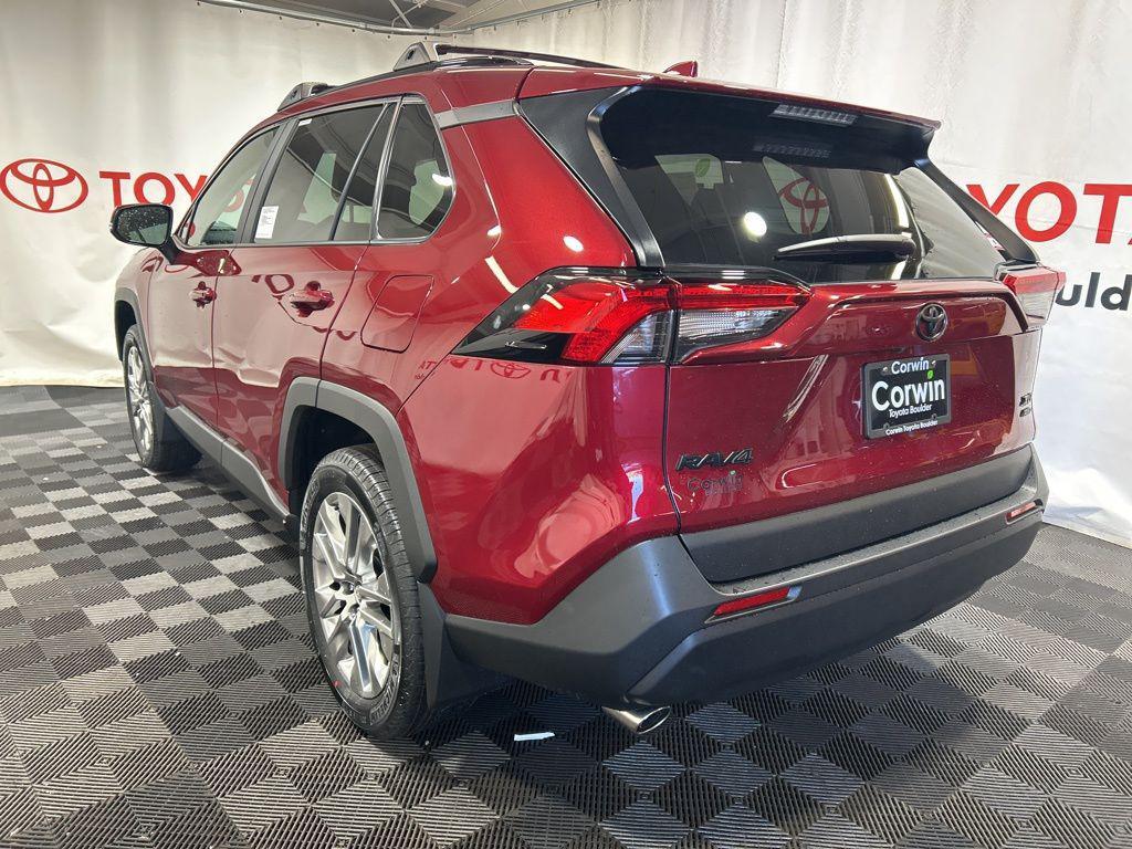 new 2025 Toyota RAV4 car, priced at $37,827