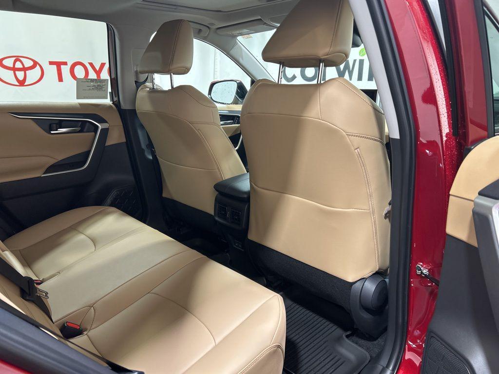 new 2025 Toyota RAV4 car, priced at $37,827