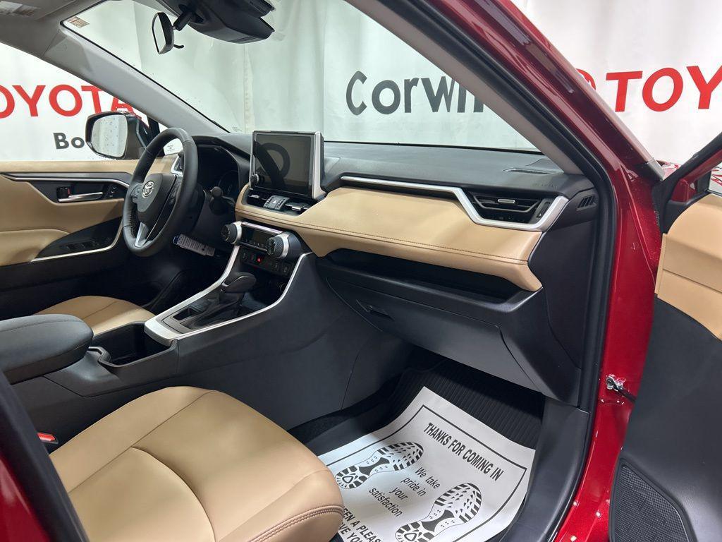 new 2025 Toyota RAV4 car, priced at $37,827