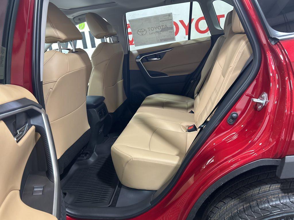 new 2025 Toyota RAV4 car, priced at $37,827