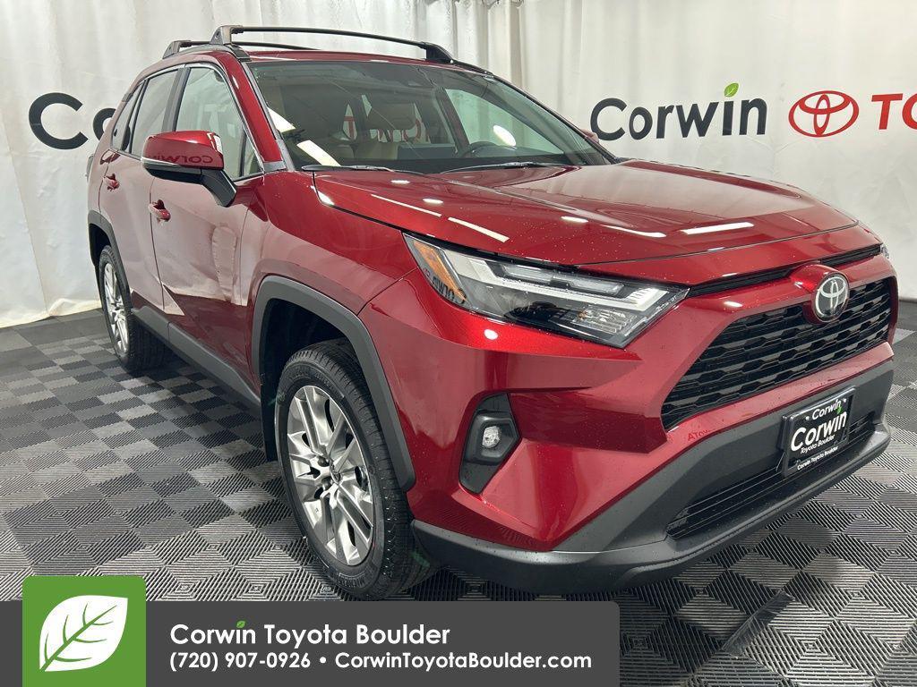 new 2025 Toyota RAV4 car, priced at $37,827