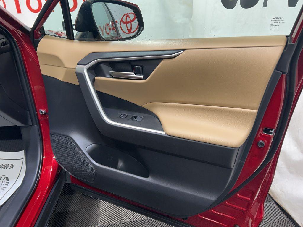 new 2025 Toyota RAV4 car, priced at $37,827