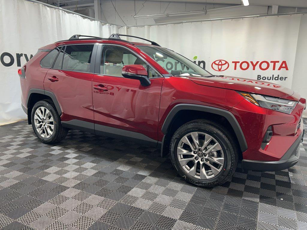 new 2025 Toyota RAV4 car, priced at $37,827