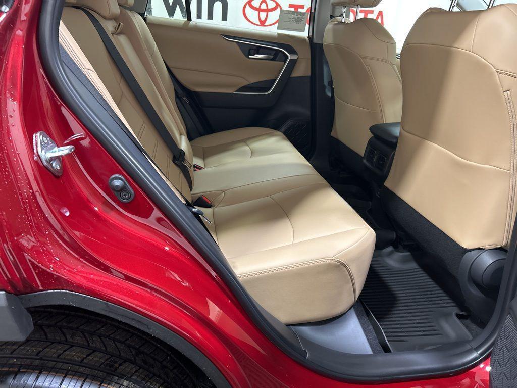 new 2025 Toyota RAV4 car, priced at $37,827