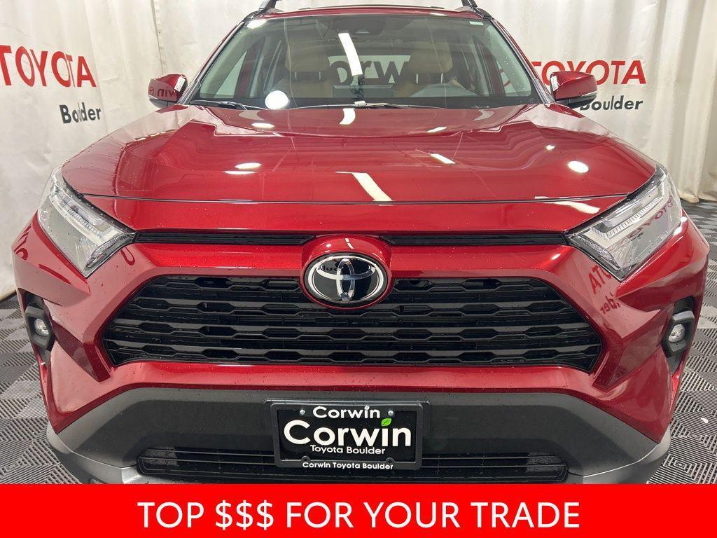 new 2025 Toyota RAV4 car, priced at $37,827