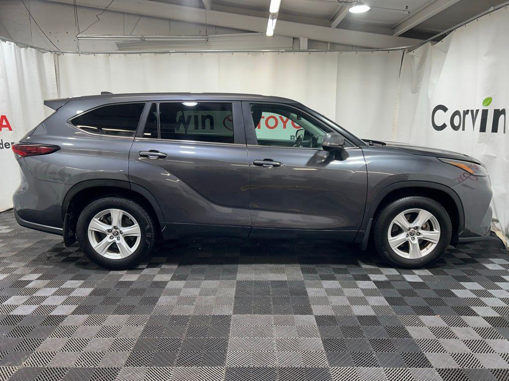 used 2024 Toyota Highlander car, priced at $32,000