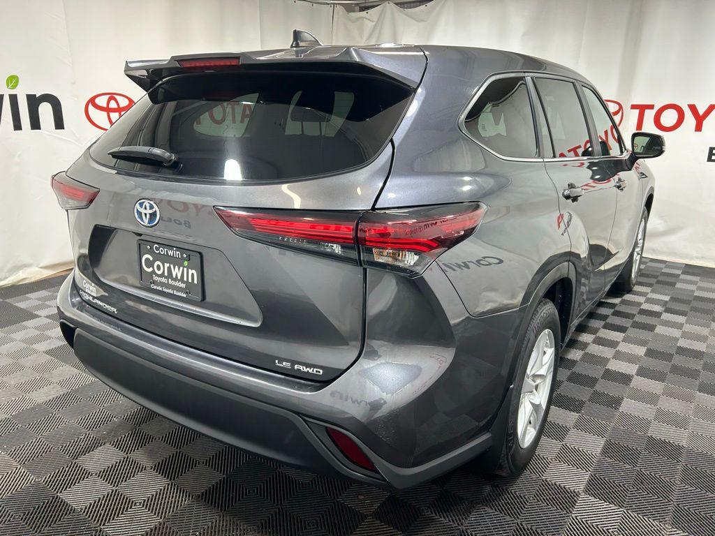 used 2024 Toyota Highlander car, priced at $32,000