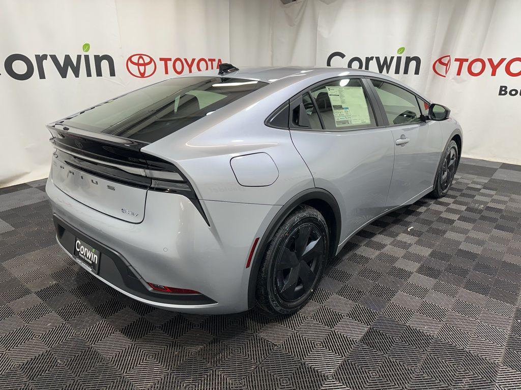 new 2026 Toyota Prius Plug-In Hybrid car, priced at $34,970