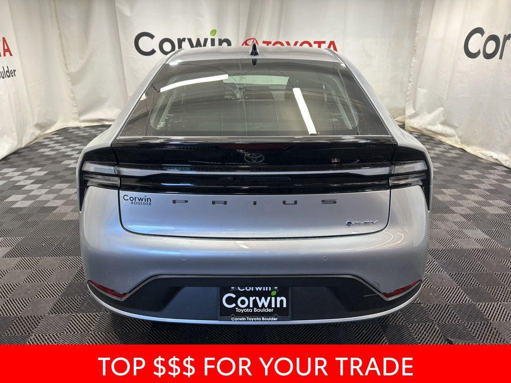 new 2026 Toyota Prius Plug-In Hybrid car, priced at $34,970