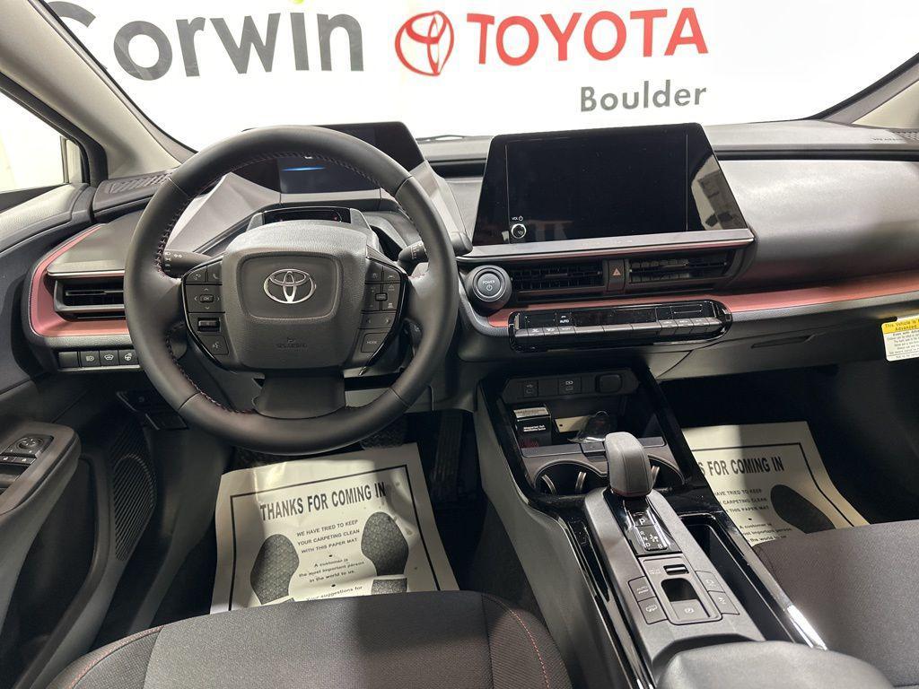 new 2026 Toyota Prius Plug-In Hybrid car, priced at $34,970