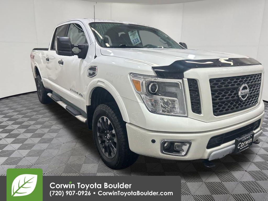used 2019 Nissan Titan XD car, priced at $30,300