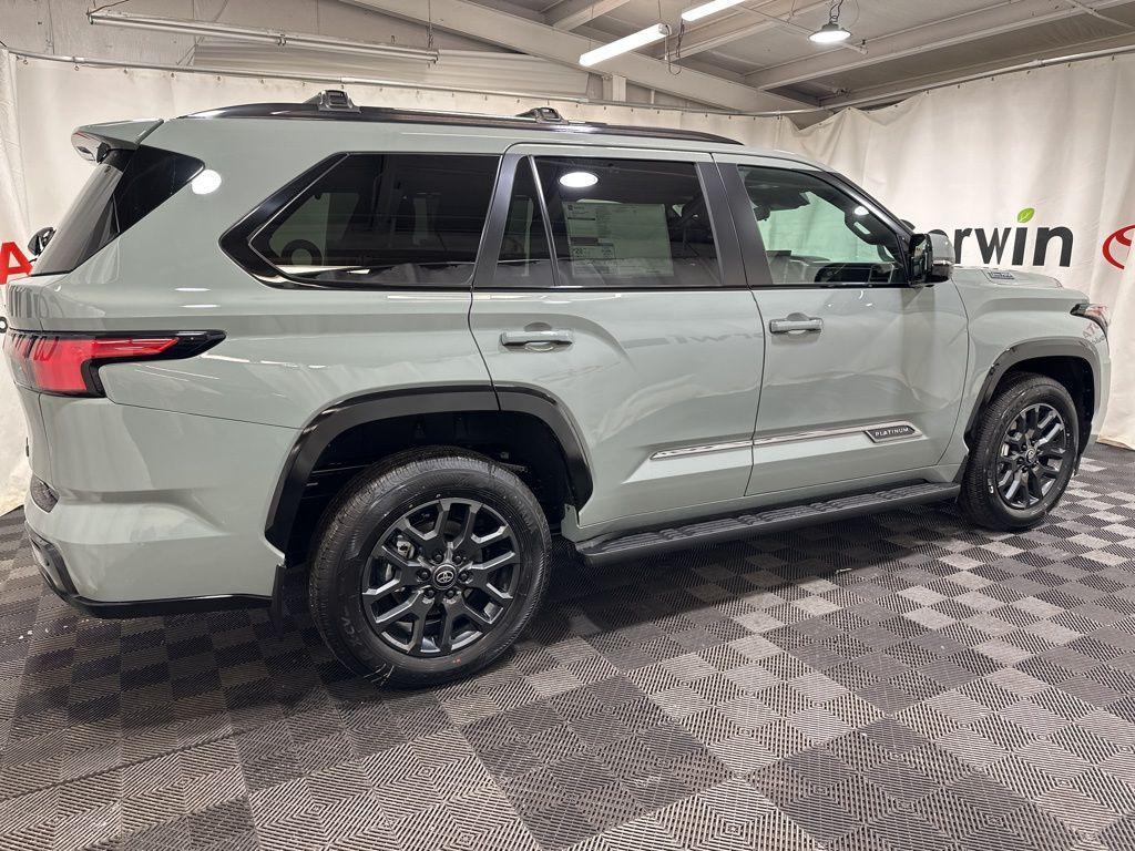 new 2026 Toyota Sequoia car, priced at $84,633