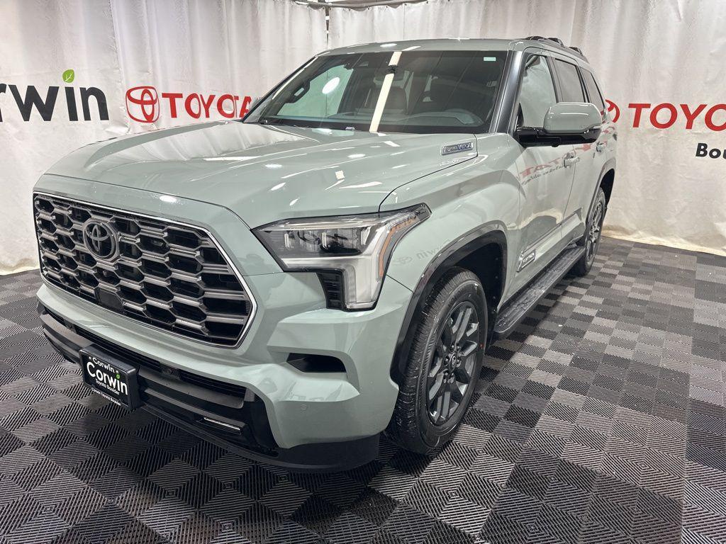 new 2026 Toyota Sequoia car, priced at $84,633