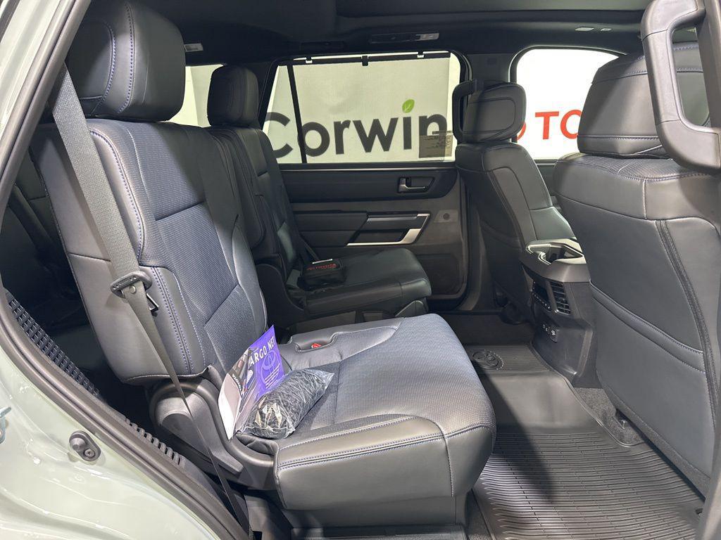 new 2026 Toyota Sequoia car, priced at $84,633