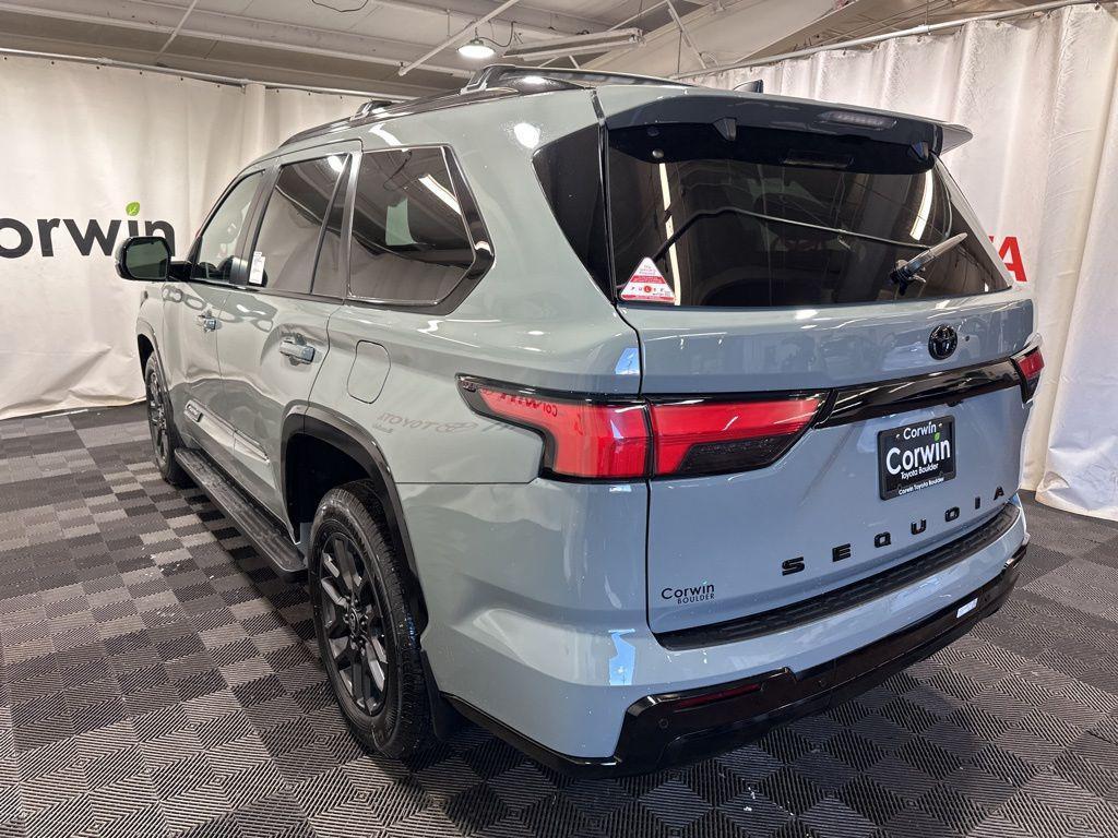 new 2026 Toyota Sequoia car, priced at $84,633