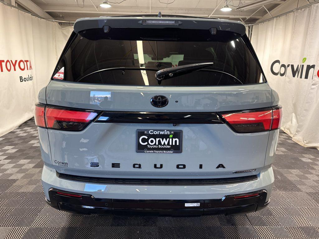 new 2026 Toyota Sequoia car, priced at $84,633
