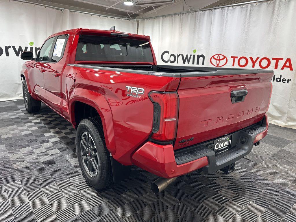 used 2024 Toyota Tacoma car, priced at $42,000