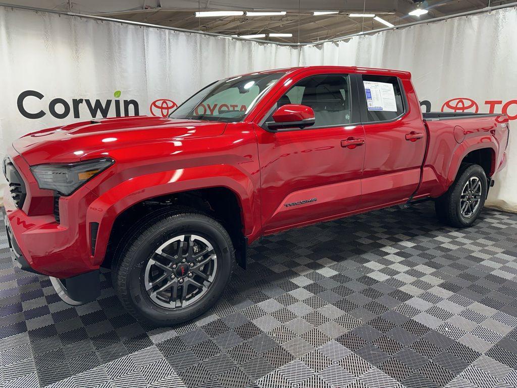 used 2024 Toyota Tacoma car, priced at $42,000