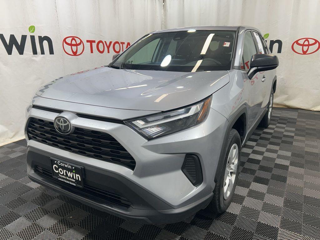 used 2024 Toyota RAV4 car, priced at $25,100