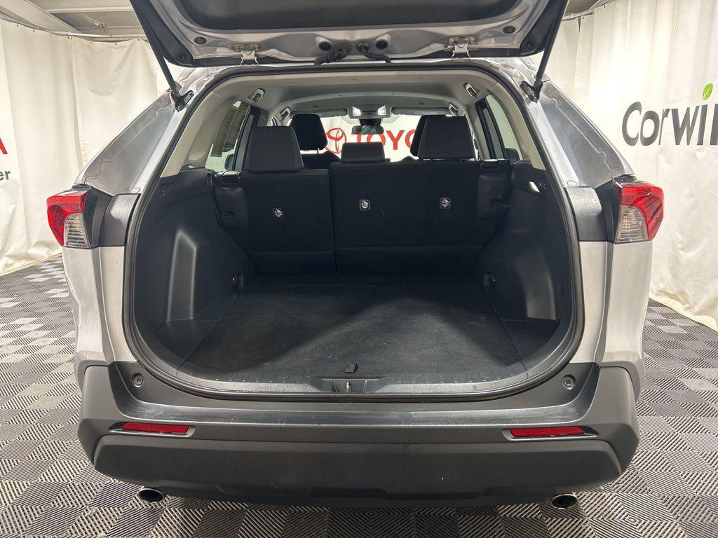 used 2024 Toyota RAV4 car, priced at $25,100