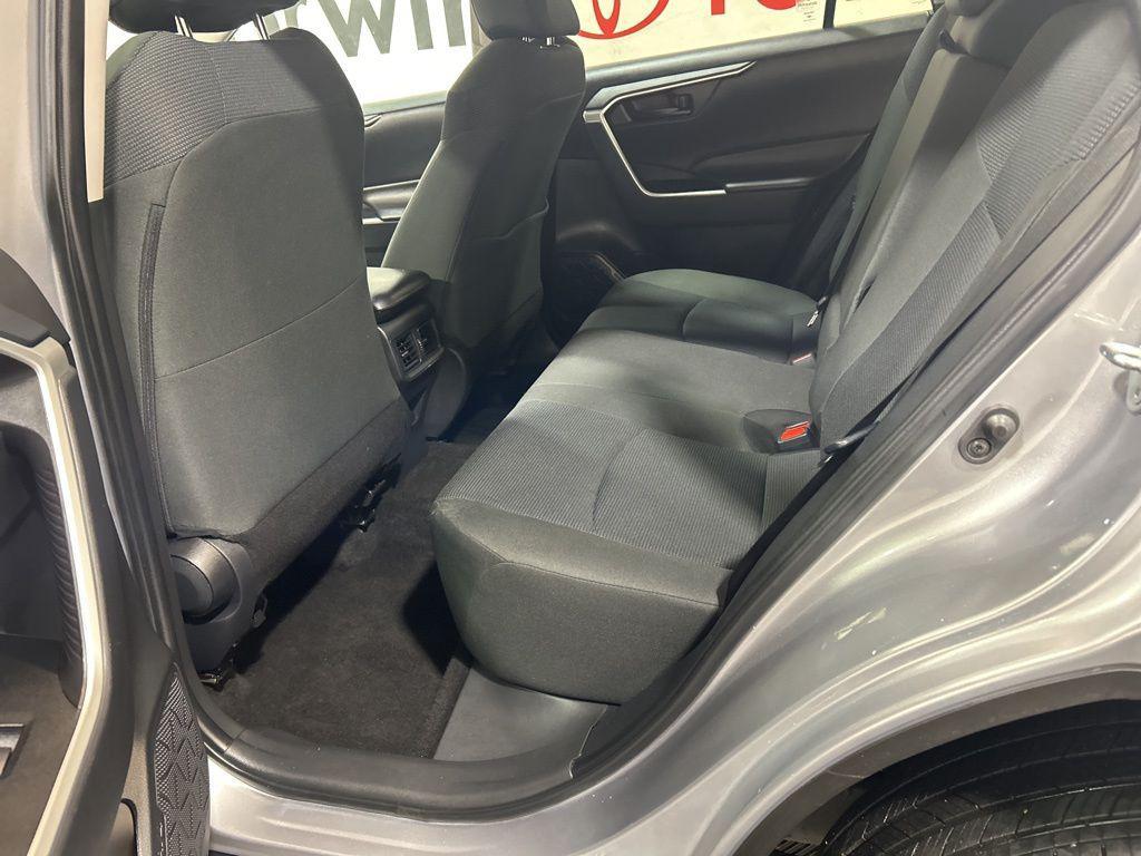 used 2024 Toyota RAV4 car, priced at $25,100