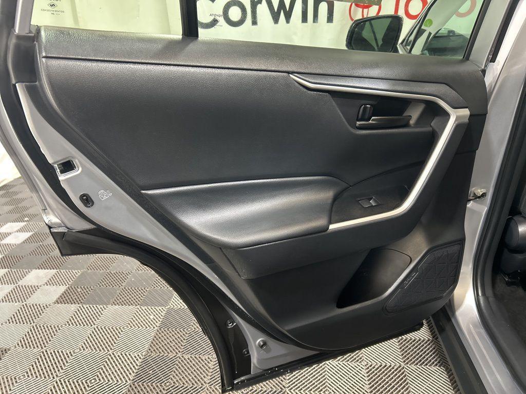 used 2024 Toyota RAV4 car, priced at $25,100