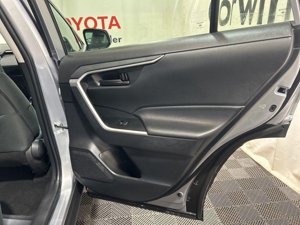 used 2024 Toyota RAV4 car, priced at $25,100