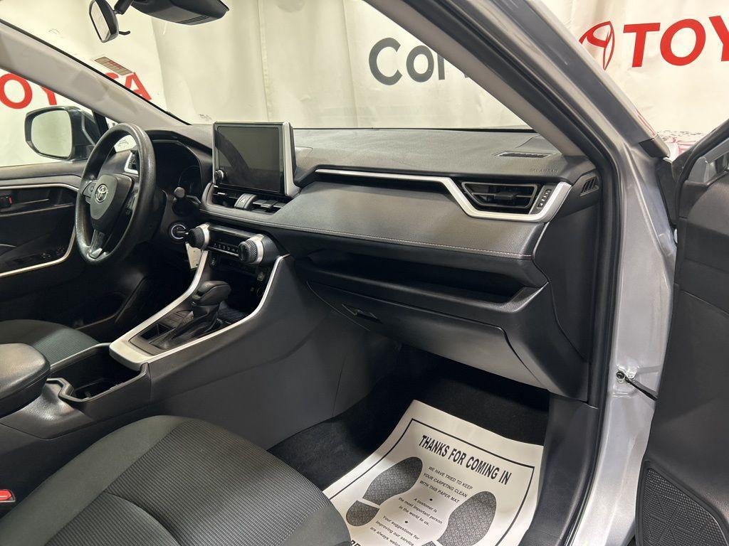 used 2024 Toyota RAV4 car, priced at $25,100