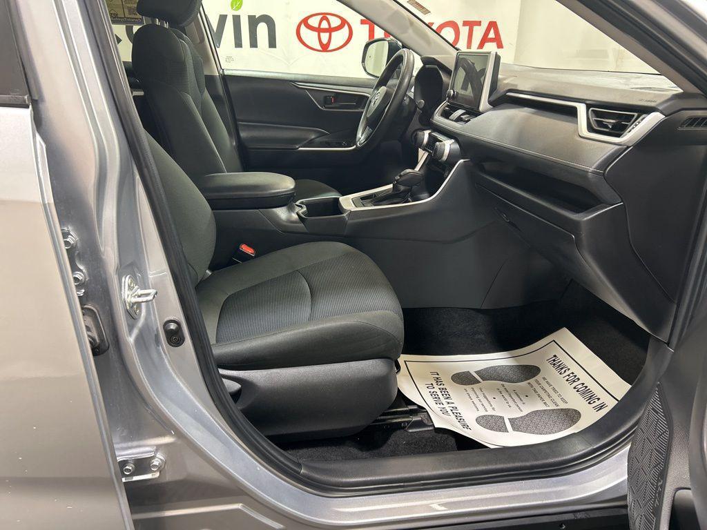 used 2024 Toyota RAV4 car, priced at $25,100