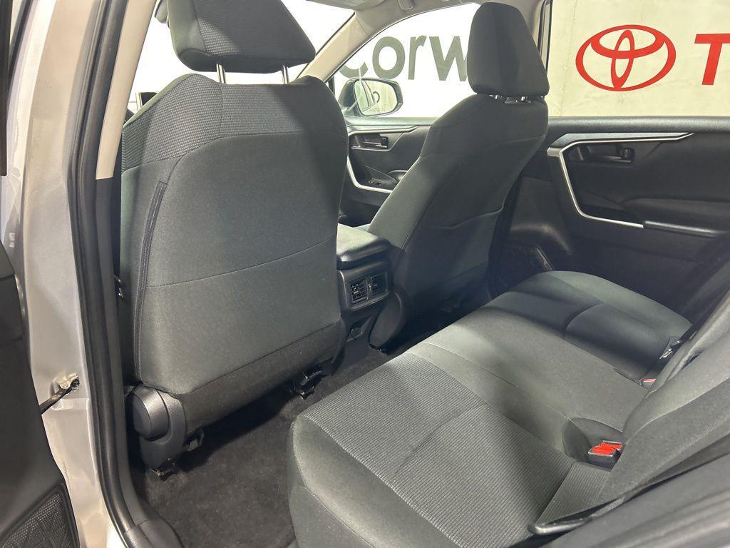 used 2024 Toyota RAV4 car, priced at $25,100