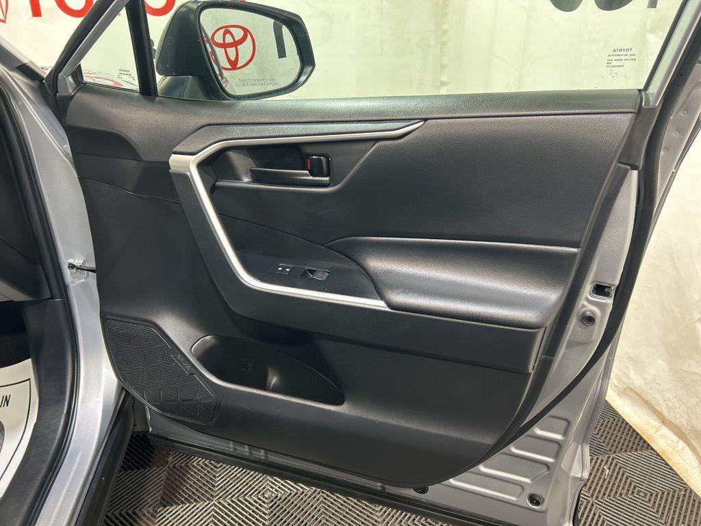 used 2024 Toyota RAV4 car, priced at $25,100