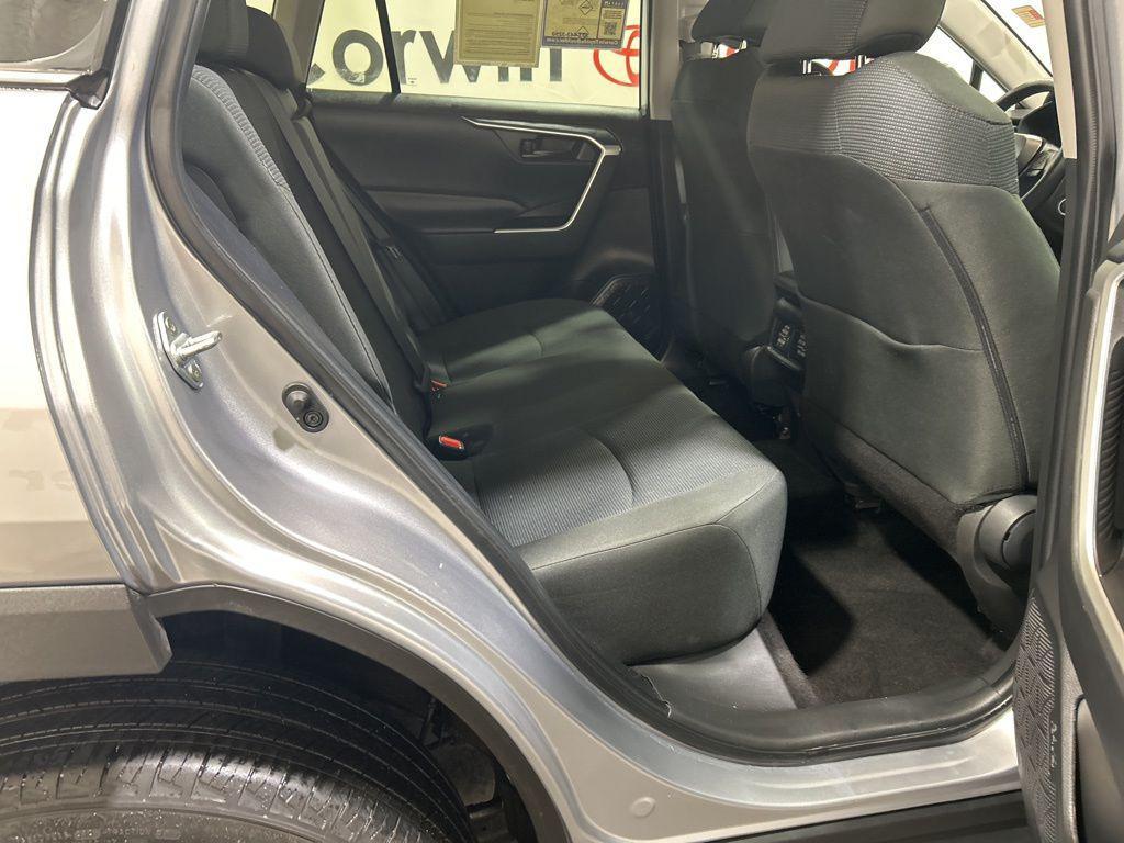 used 2024 Toyota RAV4 car, priced at $25,100