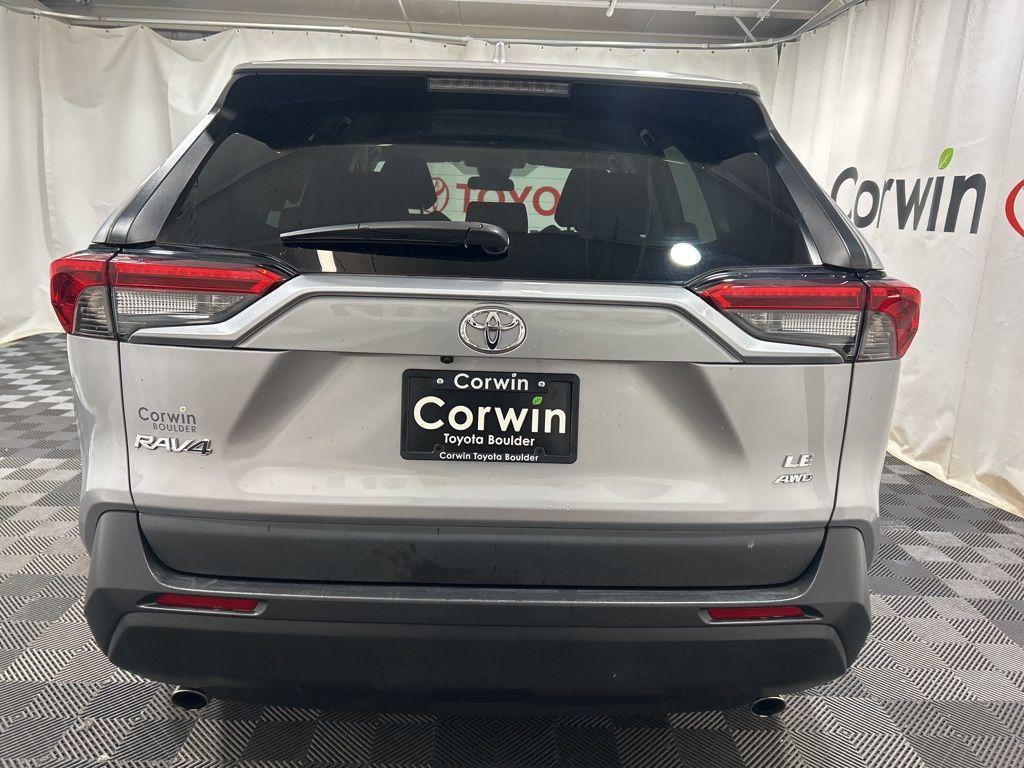 used 2024 Toyota RAV4 car, priced at $25,100