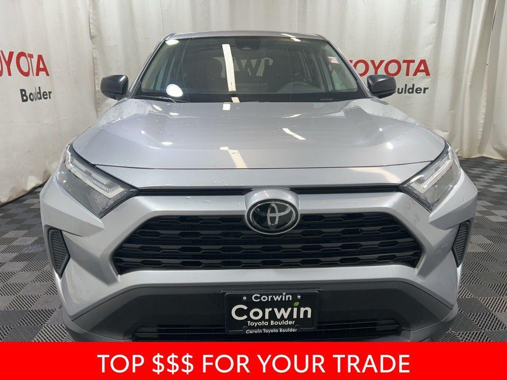 used 2024 Toyota RAV4 car, priced at $25,100