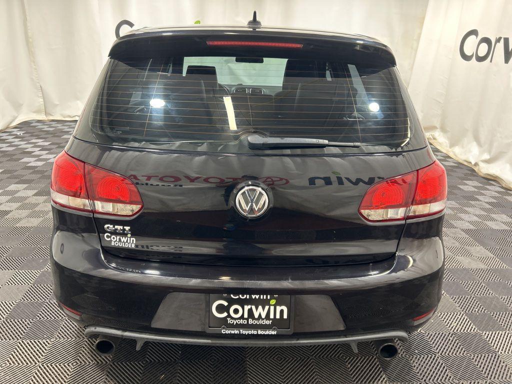 used 2013 Volkswagen GTI car, priced at $9,400