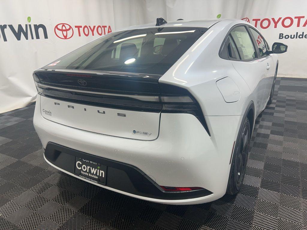 new 2026 Toyota Prius Plug-In Hybrid car, priced at $35,799